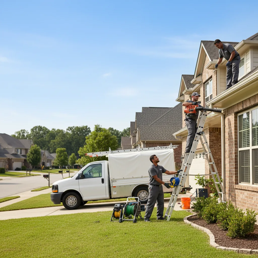 Home Gutter Service in West Lebanon, IN near me